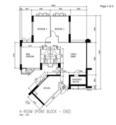 Blk 181 Bedok North Road (Bedok), HDB 4 Rooms #207260611
